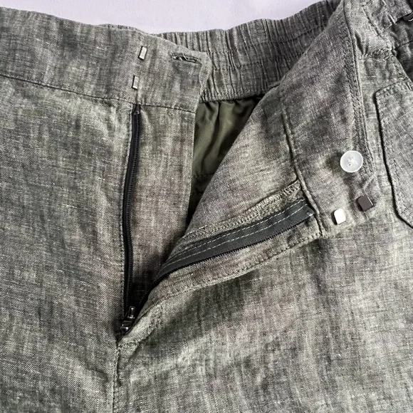 Athleta Voyager Linen Shorts - Picture 15 of 16